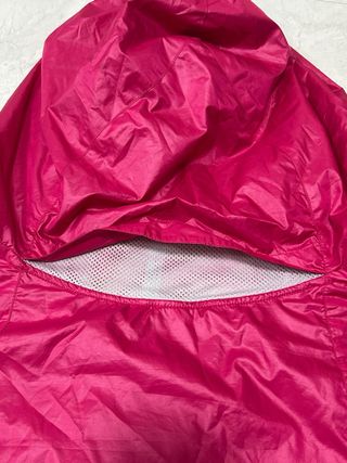 Chubasquero Domysports Mujer Rosa