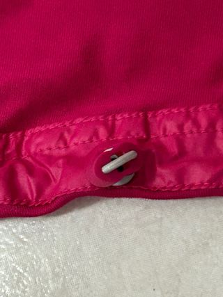 Chubasquero Domysports Mujer Rosa