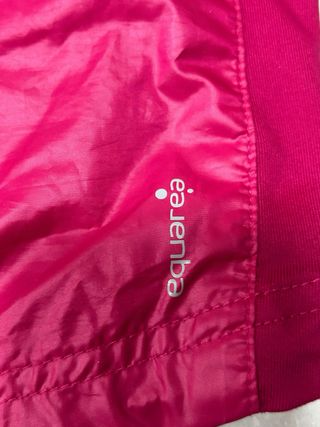 Chubasquero Domysports Mujer Rosa