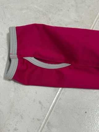 Chubasquero Domysports Mujer Rosa