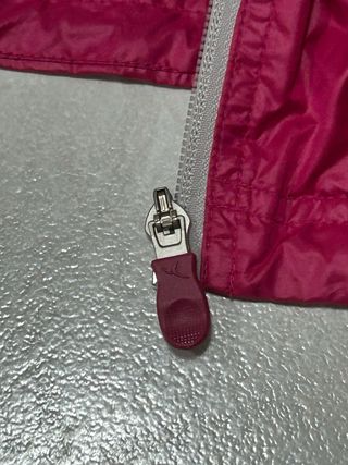 Chubasquero Domysports Mujer Rosa
