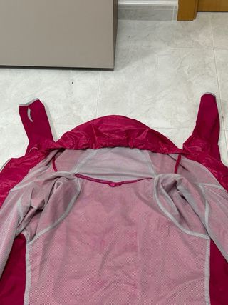 Chubasquero Domysports Mujer Rosa