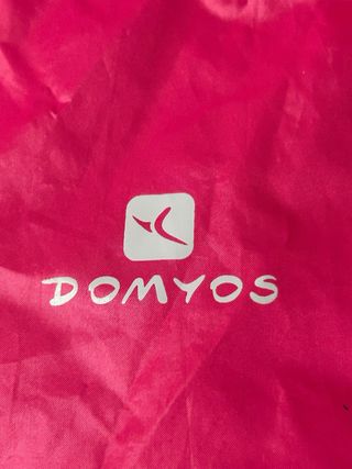 Chubasquero Domysports Mujer Rosa