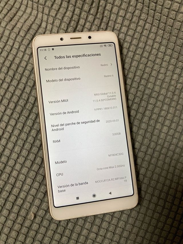 Xiaomi Redmi 6 64 GB