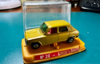 Coche Guisval Simca 1200 N° 20