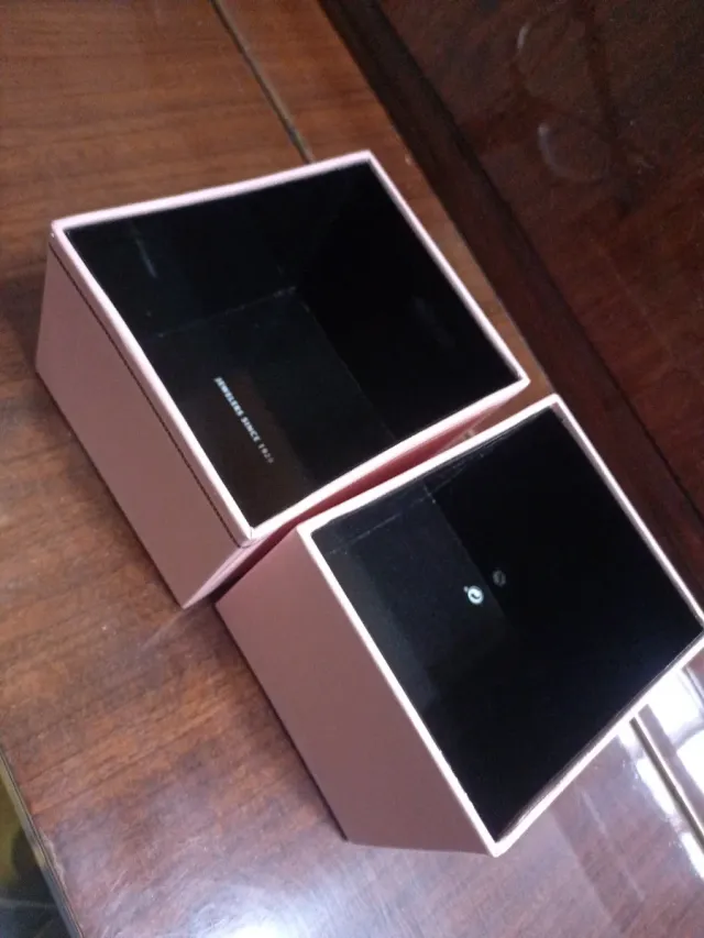 Caja Tous cuadrada rosa