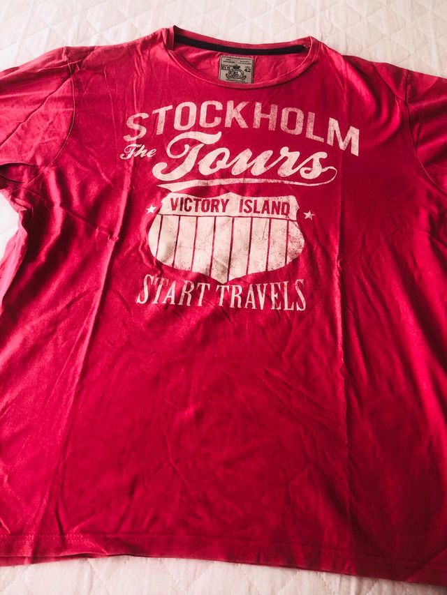 Massimo Dutti Jersey Azul Marino con Puntos