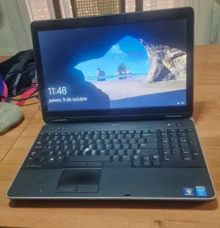 Dell Latitude E6540 i5 4GB RAM SSD 240GB