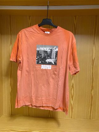 Camiseta con estampado PAUSE