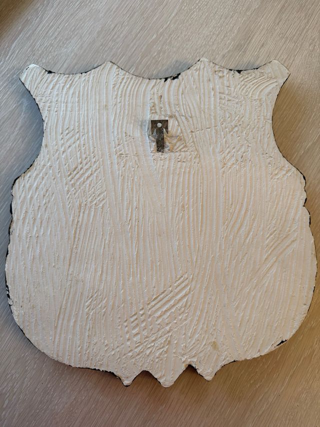 Escudo FC Barcelona Porcelana