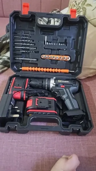 Taladro inalámbrico 