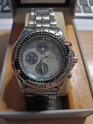Reloj Lotus Cronógrafo Hombre