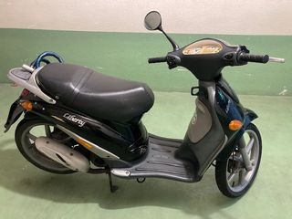 Piaggio Liberty 49cc 2T Negra