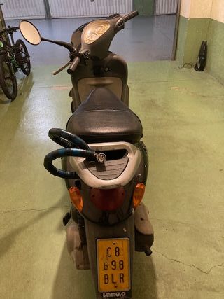 Piaggio Liberty 49cc 2T Negra