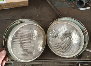 Faros Land Rover Santana Serie 3