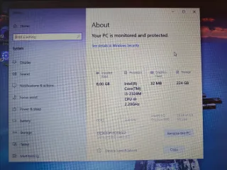 Toshiba Satellite Pro C850 (muy rápido) Windows 11