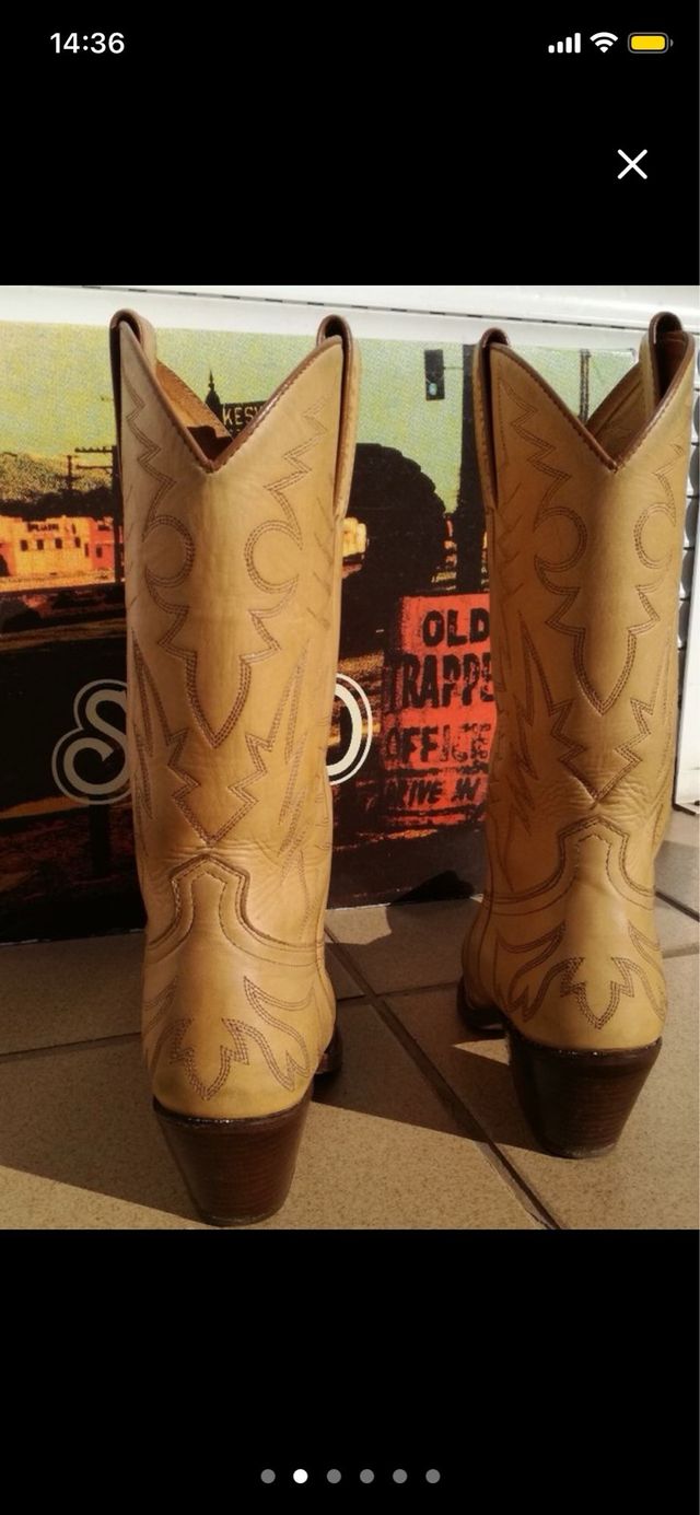 Botas Sancho Talla 37