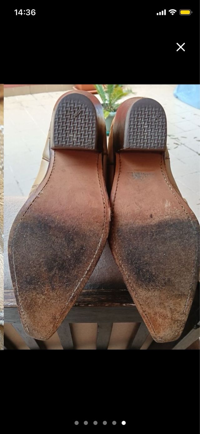 Botas Sancho Talla 37