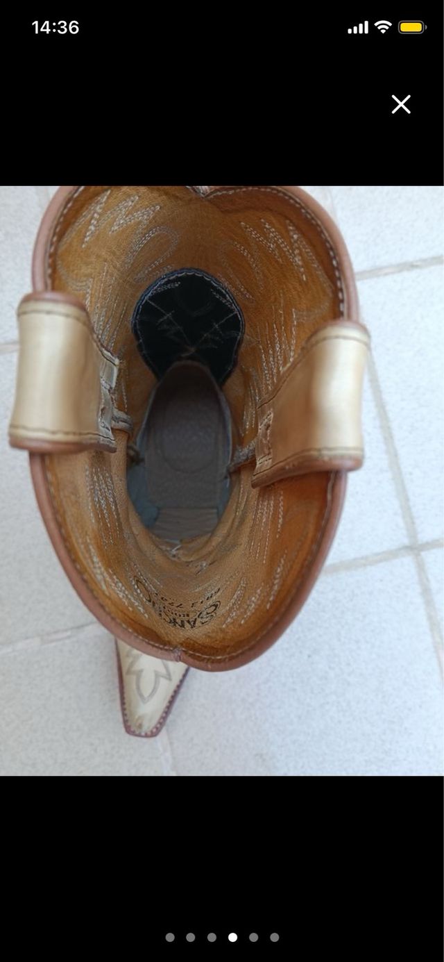 Botas Sancho Talla 37