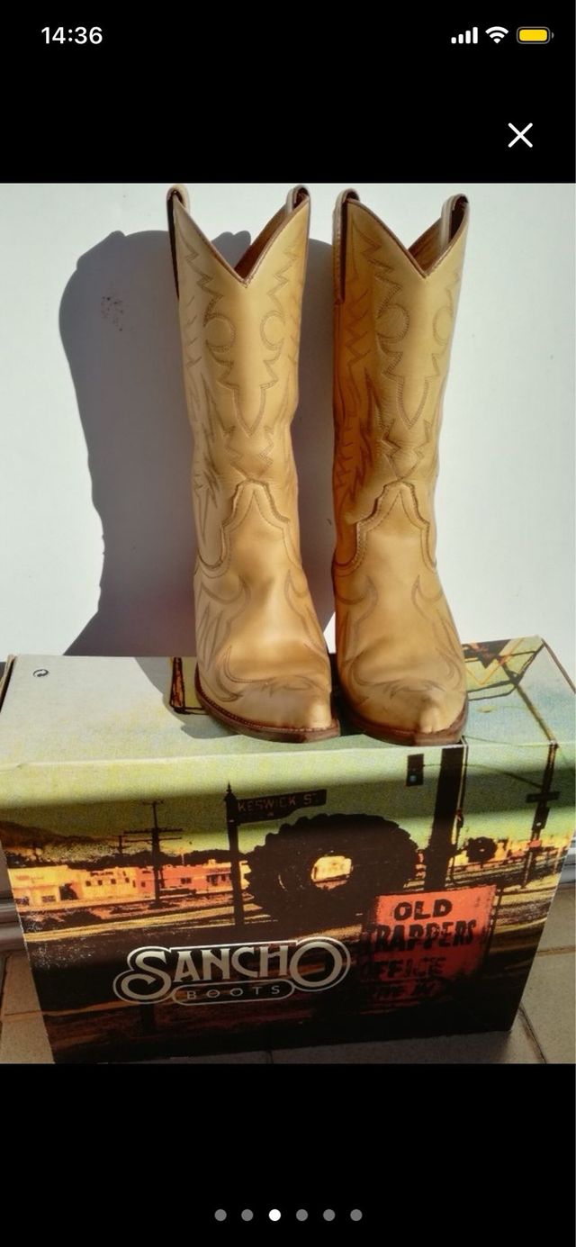 Botas Sancho Talla 37