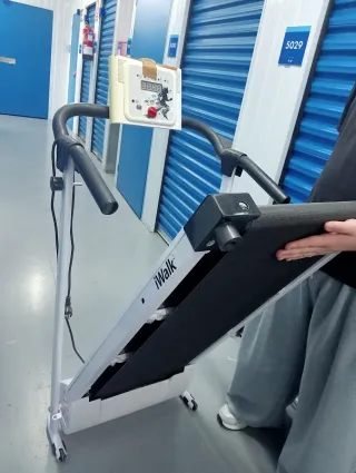 Cinta de andar plegable