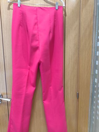 Pantalón Zara fucsia