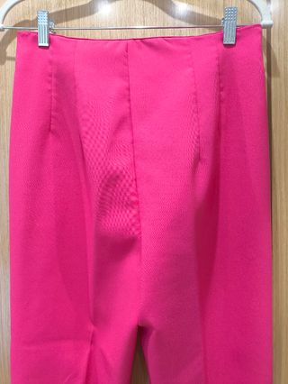 Pantalón Zara fucsia