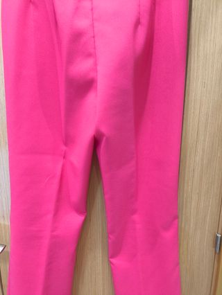 Pantalón Zara fucsia