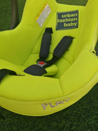 Silla de coche bebé urban fashion baby