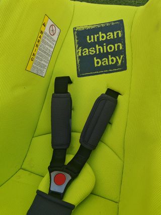 Silla de coche bebé urban fashion baby