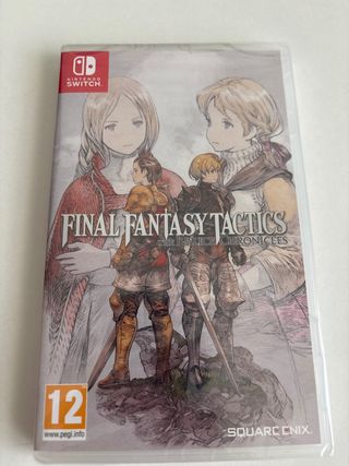 Final Fantasy Tactics Switch Precintado
