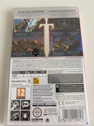 Final Fantasy Tactics Switch Precintado