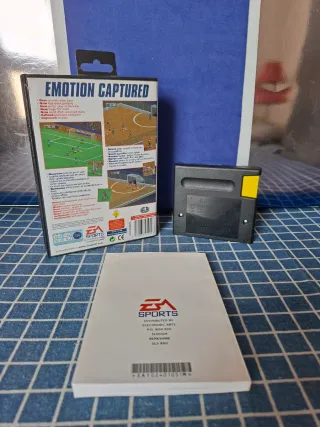 MEGADRIVE FIFA 97 ORIGINAL COMPLETO 