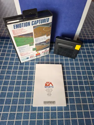 MEGADRIVE FIFA 97 ORIGINAL COMPLETO 