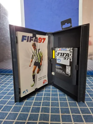MEGADRIVE FIFA 97 ORIGINAL COMPLETO 