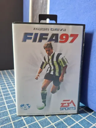MEGADRIVE FIFA 97 ORIGINAL COMPLETO 