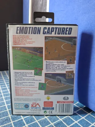 MEGADRIVE FIFA 97 ORIGINAL COMPLETO 