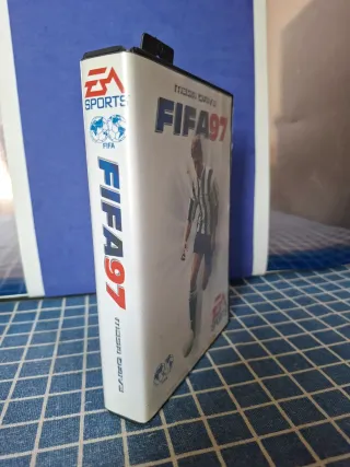 MEGADRIVE FIFA 97 ORIGINAL COMPLETO 