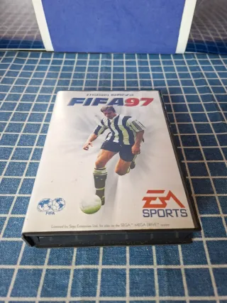 MEGADRIVE FIFA 97 ORIGINAL COMPLETO 