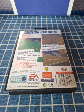 MEGADRIVE FIFA 97 ORIGINAL COMPLETO 