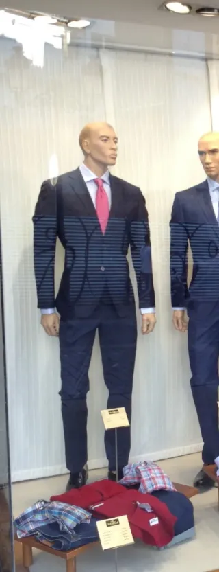 Maniquí de caballero nº1
