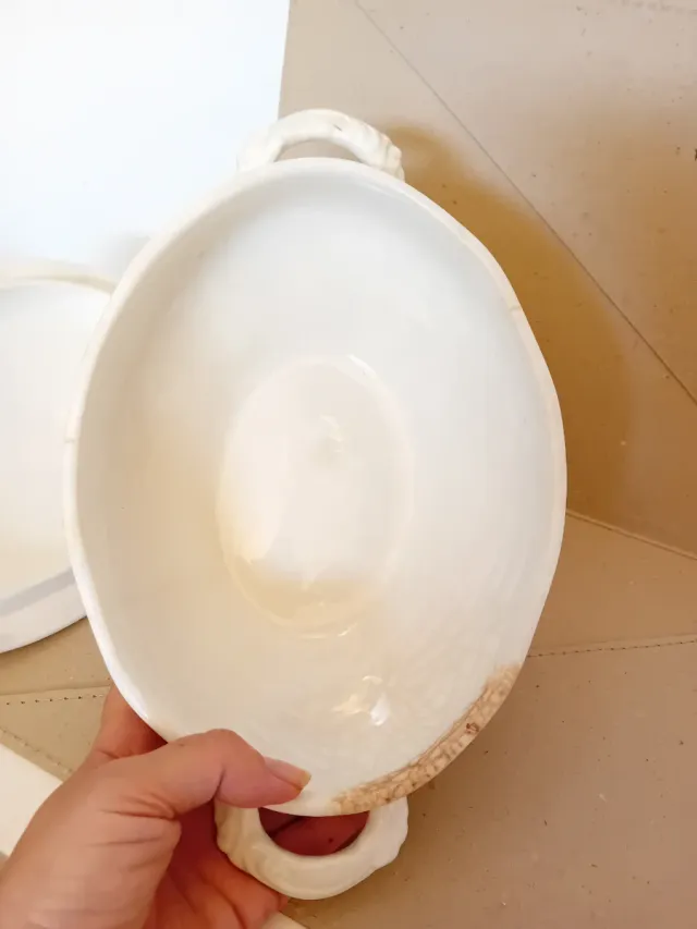 Antigua sopera La Cartuja