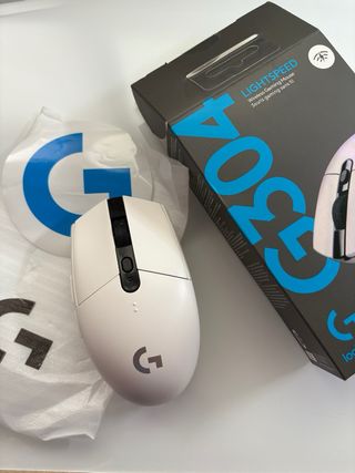 Ratón Logitech Inalámbrico G304 Lightspeed
