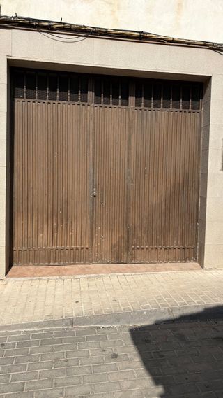 Puerta de garaje