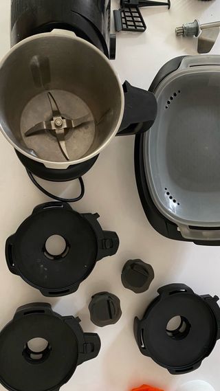 Robot cocina Cecotec Mambo 10090 WiFi dos jarras