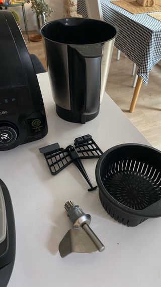 Robot cocina Cecotec Mambo 10090 WiFi dos jarras