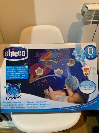Móvil Cuna Chicco First Dreams Proyección