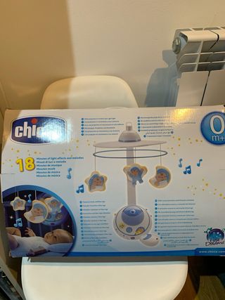 Móvil Cuna Chicco First Dreams Proyección
