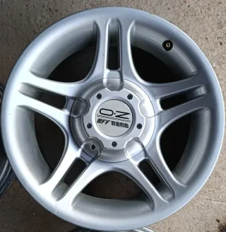 Llantas OZ Off Road Toyota Land Cruiser J90