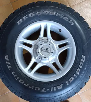 Llantas OZ Off Road Toyota Land Cruiser J90